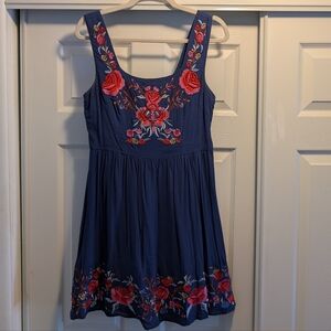 Beautiful embroidered dress